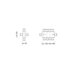 Mesa Consola Extensible En Madera Chapada Hecho En Italia - Gordito 16 Mesa Consola Extensible En Madera Chapada Hecho En Italia - Gordito -Tienda De Decoración tavolo consolle allungabile in legno impiallacciato made in italy gordito 1