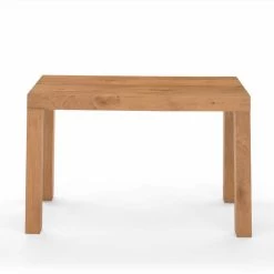 Mesa Consola Extensible En Madera Chapada Hecho En Italia - Gordito