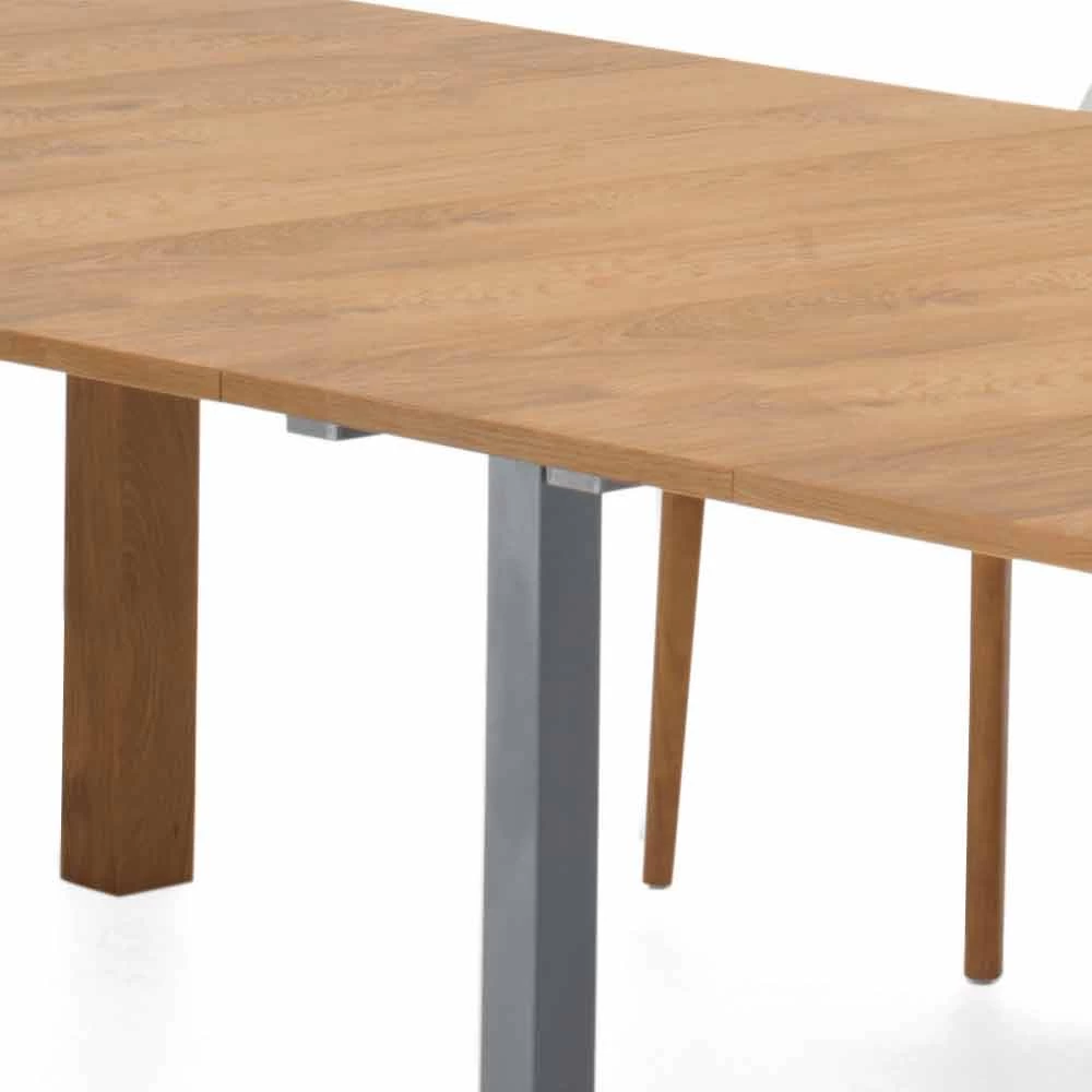 Mesa Consola Extensible En Madera Chapada Hecho En Italia - Gordito 7 Mesa Consola Extensible En Madera Chapada Hecho En Italia - Gordito - Imagen 5