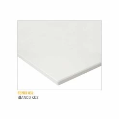 Mesa De Cocina En Laminado Fenix Y Aluminio Negro Made In Italy - Lingotto -Tienda De Decoración tavolo cucina in fenix stratificato e alluminio nero made in italy lingotto 6