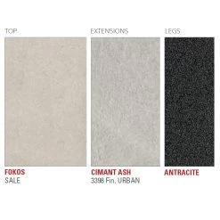 Mesa De Cocina Extensible En Cerámica Laminada Preciosa Made In Italy - Efisto -Tienda De Decoración tavolo da cucina allungabile in ceramica laminam made in italy pregiato efisto 7