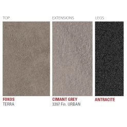 Mesa De Cocina Extensible En Cerámica Laminada Preciosa Made In Italy - Efisto -Tienda De Decoración tavolo da cucina allungabile in ceramica laminam made in italy pregiato efisto 8