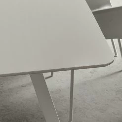 Mesa De Cocina Con Tapa De Barril En Fenix Made In Italy, Lujo - Lingotto 12 Mesa De Cocina Con Tapa De Barril En Fenix Made In Italy, Lujo - Lingotto -Tienda De Decoración tavolo da cucina con piano a botte in fenix made in italy di lusso lingotto 3