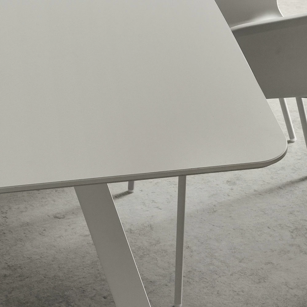 Mesa De Cocina Con Tapa De Barril En Fenix Made In Italy, Lujo - Lingotto 6 Mesa De Cocina Con Tapa De Barril En Fenix Made In Italy, Lujo - Lingotto - Imagen 4