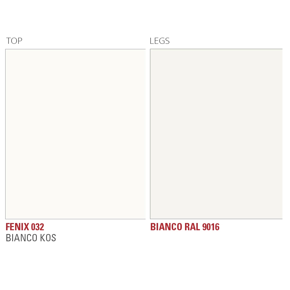 Mesa De Cocina Con Tapa De Barril En Fenix Made In Italy, Lujo - Lingotto 7 Mesa De Cocina Con Tapa De Barril En Fenix Made In Italy, Lujo - Lingotto - Imagen 5