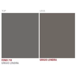 Mesa De Cocina Con Tapa De Barril En Fenix Made In Italy, Lujo - Lingotto 14 Mesa De Cocina Con Tapa De Barril En Fenix Made In Italy, Lujo - Lingotto -Tienda De Decoración tavolo da cucina con piano a botte in fenix made in italy di lusso lingotto 5