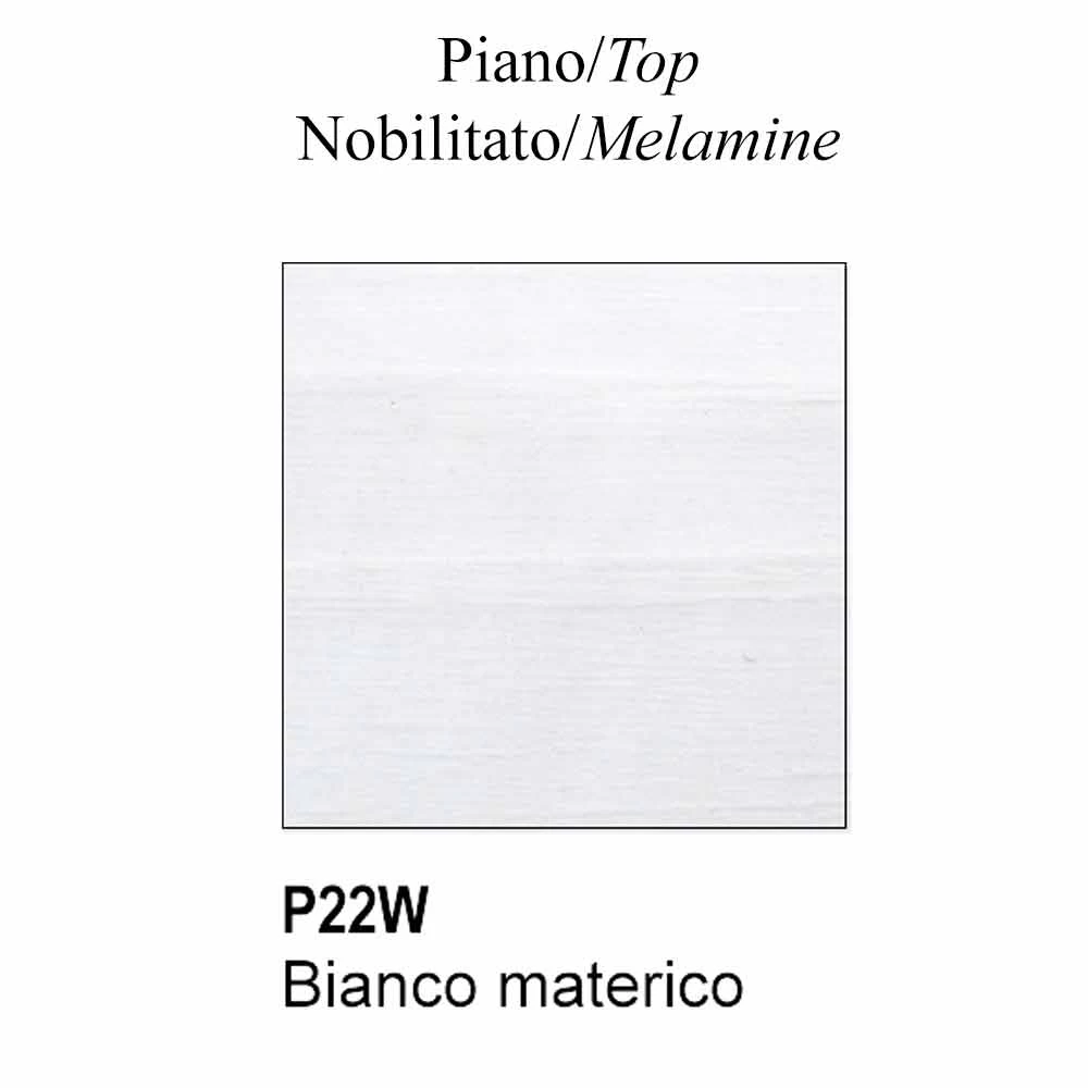 Mesa De Cocina Redonda Extensible A 160 Cm Made In Italy - Connubia Hey Gio 8 Mesa De Cocina Redonda Extensible A 160 Cm Made In Italy - Connubia Hey Gio - Imagen 6