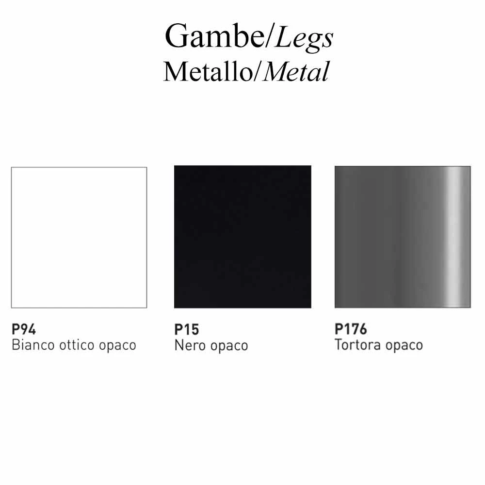 Mesa De Cocina Redonda Extensible A 160 Cm Made In Italy - Connubia Hey Gio 14 Mesa De Cocina Redonda Extensible A 160 Cm Made In Italy - Connubia Hey Gio - Imagen 12