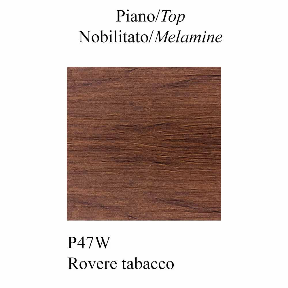 Mesa De Cocina Redonda Extensible A 160 Cm Made In Italy - Connubia Hey Gio 9 Mesa De Cocina Redonda Extensible A 160 Cm Made In Italy - Connubia Hey Gio - Imagen 7