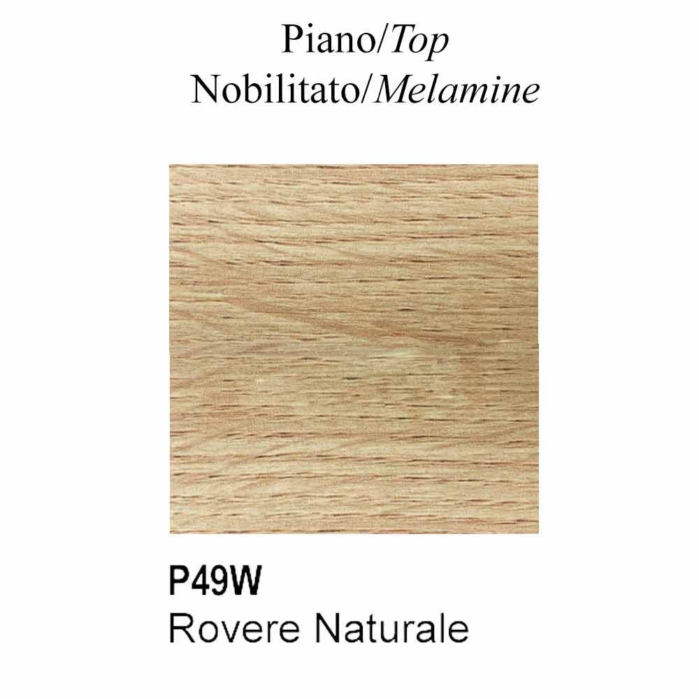 Mesa De Cocina Redonda Extensible A 160 Cm Made In Italy - Connubia Hey Gio 10 Mesa De Cocina Redonda Extensible A 160 Cm Made In Italy - Connubia Hey Gio - Imagen 8