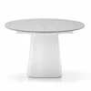 Mesa De Cocina Redonda Extensible A 160 Cm Made In Italy - Connubia Hey Gio