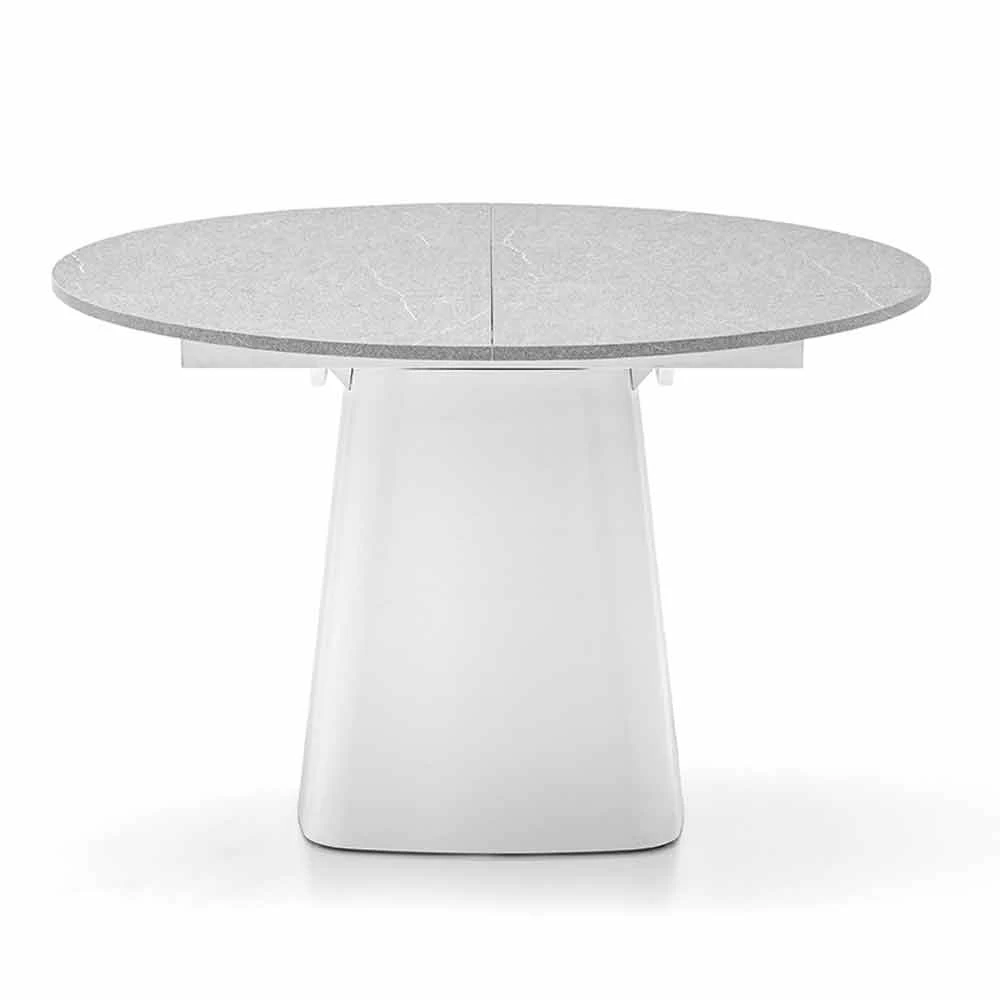 Mesa De Cocina Redonda Extensible A 160 Cm Made In Italy - Connubia Hey Gio 3 Mesa De Cocina Redonda Extensible A 160 Cm Made In Italy - Connubia Hey Gio