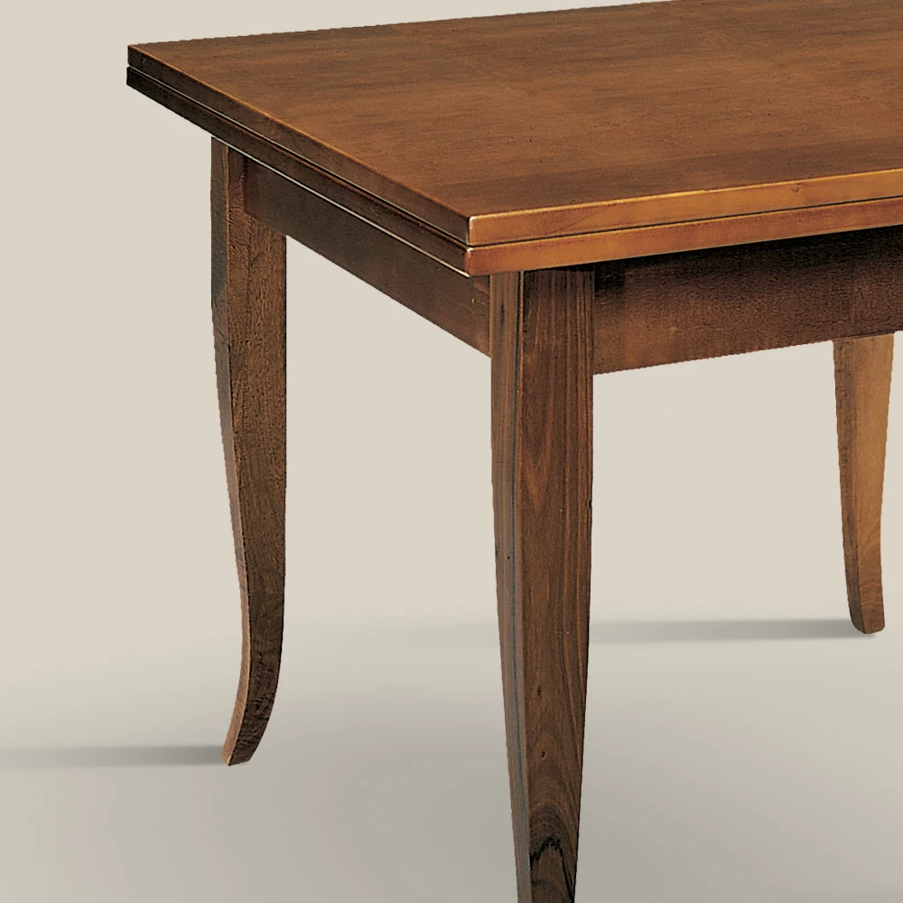 Mesa De Comedor Extensible 240 Cm Estilo Clásico Made In Italy - Helisa 6 Mesa De Comedor Extensible 240 Cm Estilo Clásico Made In Italy - Helisa - Imagen 4