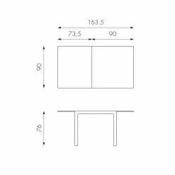 Mesa De Comedor Extensible Con Tablero De Cristal Modelo Teo 15 Mesa De Comedor Extensible Con Tablero De Cristal Modelo Teo -Tienda De Decoración tavolo da pranzo allungabile con piano in vetro teo 6