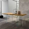 Mesa De Comedor Extensible Hasta 280 Cm En Madera Y Vidrio Made In Italy - Focus -Tienda De Decoración tavolo da pranzo allungabile fino 280 cm in legno e vetro made in italy focus 6