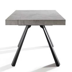 Mesa De Comedor Extensible Hasta 500 Cm Con Tapa De Melamina - Raimondo -Tienda De Decoración tavolo da pranzo allungabile fino a 500 cm con piano in nobilitato raimondo 3