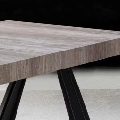 Mesa De Comedor Extensible Hasta 500 Cm Con Tapa De Melamina - Raimondo -Tienda De Decoración tavolo da pranzo allungabile fino a 500 cm con piano in nobilitato raimondo 8
