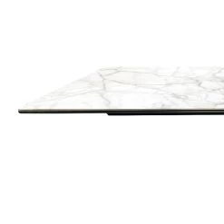 Mesa De Comedor De Cerámica Y Metal Made In Italy - Bonaldo Octa -Tienda De Decoración tavolo da pranzo in ceramica e metallo realizzato in italia bonaldo octa 11