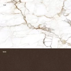 Mesa De Comedor De Cerámica Y Metal Made In Italy - Bonaldo Octa -Tienda De Decoración tavolo da pranzo in ceramica e metallo realizzato in italia bonaldo octa 12