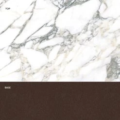 Mesa De Comedor De Cerámica Y Metal Made In Italy - Bonaldo Octa -Tienda De Decoración tavolo da pranzo in ceramica e metallo realizzato in italia bonaldo octa 4