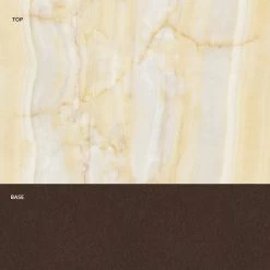 Mesa De Comedor De Cerámica Y Metal Made In Italy - Bonaldo Octa -Tienda De Decoración tavolo da pranzo in ceramica e metallo realizzato in italia bonaldo octa 5