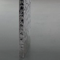 Mesa De Comedor En Madera Chapada Y Acero Martillado Hecho En Italia - Strappo -Tienda De Decoración tavolo da pranzo in impiallacciato e acciaio martellato made in italy strappo 5