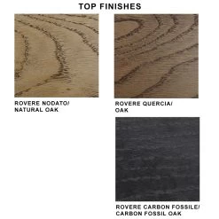 Mesa De Comedor En Madera Chapada Y Acero Martillado Hecho En Italia - Strappo -Tienda De Decoración tavolo da pranzo in impiallacciato e acciaio martellato made in italy strappo 8