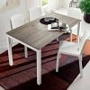 Mesa De Comedor En Melamina Y Metal Pintado Made In Italy - Remigio -Tienda De Decoración tavolo da pranzo in melaminico e metallo verniciato made in italy remigio