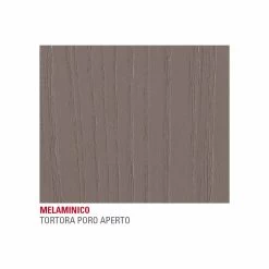 Mesa De Comedor En Melamina Y Metal Pintado Made In Italy - Remigio -Tienda De Decoración tavolo da pranzo in melaminico e metallo verniciato made in italy remigio 5