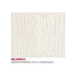 Mesa De Comedor En Melamina Y Metal Pintado Made In Italy - Remigio -Tienda De Decoración tavolo da pranzo in melaminico e metallo verniciato made in italy remigio 6