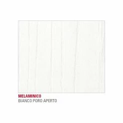 Mesa De Comedor En Melamina Y Metal Pintado Made In Italy - Remigio -Tienda De Decoración tavolo da pranzo in melaminico e metallo verniciato made in italy remigio 7