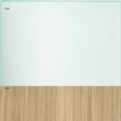 Mesa De Comedor En Vidrio Y Patas En Roble O Nogal Canaletto - Aschio 11 Mesa De Comedor En Vidrio Y Patas En Roble O Nogal Canaletto - Aschio -Tienda De Decoración tavolo da pranzo in vetro e gambe in legno rovere o noce canaletto aschio