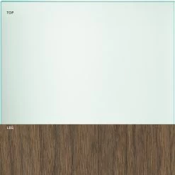 Mesa De Comedor En Vidrio Y Patas En Roble O Nogal Canaletto - Aschio 10 Mesa De Comedor En Vidrio Y Patas En Roble O Nogal Canaletto - Aschio -Tienda De Decoración tavolo da pranzo in vetro e gambe in legno rovere o noce canaletto aschio 4