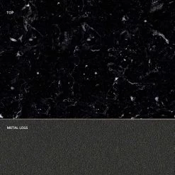 Mesa De Comedor Redonda En Mármol Y Metal Made In Italy - Bonaldo Innesti -Tienda De Decoración tavolo da pranzo rotondo in marmo e metallo made in italy bonaldo innesti 1