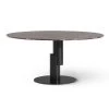 Mesa De Comedor Redonda En Mármol Y Metal Made In Italy - Bonaldo Innesti 1 Mesa De Comedor Redonda En Mármol Y Metal Made In Italy - Bonaldo Innesti -Tienda De Decoración tavolo da pranzo rotondo in marmo e metallo made in italy bonaldo innesti 3