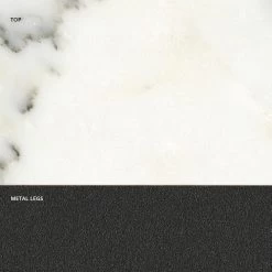 Mesa De Comedor Redonda En Mármol Y Metal Made In Italy - Bonaldo Innesti -Tienda De Decoración tavolo da pranzo rotondo in marmo e metallo made in italy bonaldo innesti 8