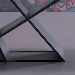 Mesa Extensible De Lujo Hasta 294 Cm Con Tablero De Gres Made In Italy - Cirio -Tienda De Decoración tavolo design allungabile fino a 294 cm con piano in gres made in italy cirio 7