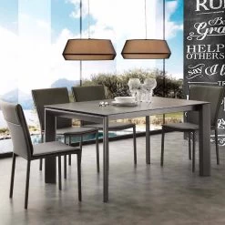 Mesa Extensible De Vitrocerámica Hasta 240 Cm Terni -Tienda De Decoración tavolo in vetroceramica allungabile a libro fino a 240 cm terni 12