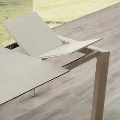 Mesa Extensible De Vitrocerámica Hasta 240 Cm Terni -Tienda De Decoración tavolo in vetroceramica allungabile a libro fino a 240 cm terni 16