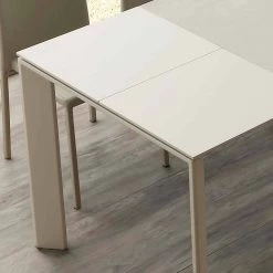 Mesa Extensible De Vitrocerámica Hasta 240 Cm Terni -Tienda De Decoración tavolo in vetroceramica allungabile a libro fino a 240 cm terni 17