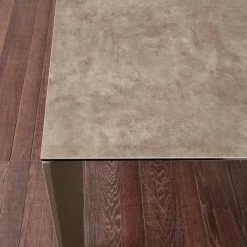 Mesa Extensible De Vitrocerámica Hasta 240 Cm Terni -Tienda De Decoración tavolo in vetroceramica allungabile a libro fino a 240 cm terni 2