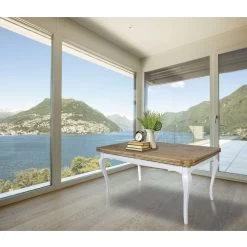 Mesa De Interior Extensible En Abeto Con Esquinas En Forma Made In Italy - Faramir -Tienda De Decoración tavolo indoor allungabile in abete con angoli sagomati made in italy faramir 3