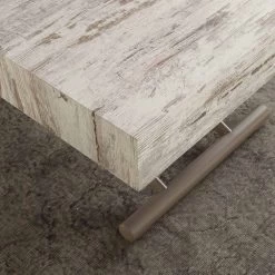 Mesa De Café / Mesa De Comedor Palau, Diseño Moderno -Tienda De Decoración tavolo o tavolino allungabile con piano in nobilitato palau 3