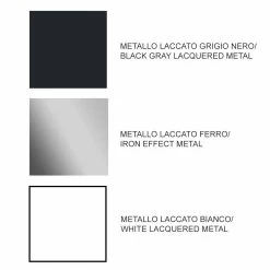 Mesa De Comedor Extensible Hasta 294 Cm En Gres Y Metal Made In Italy - Nuzzio -Tienda De Decoración tavolo pranzo allungabile fino a 294 cm in gres e metallo made in italy nuzzio 13