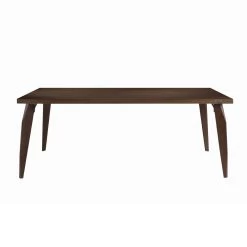 Mesa De Comedor Estructura Y Tapa En Madera Maciza Made In Italy - Giustino
