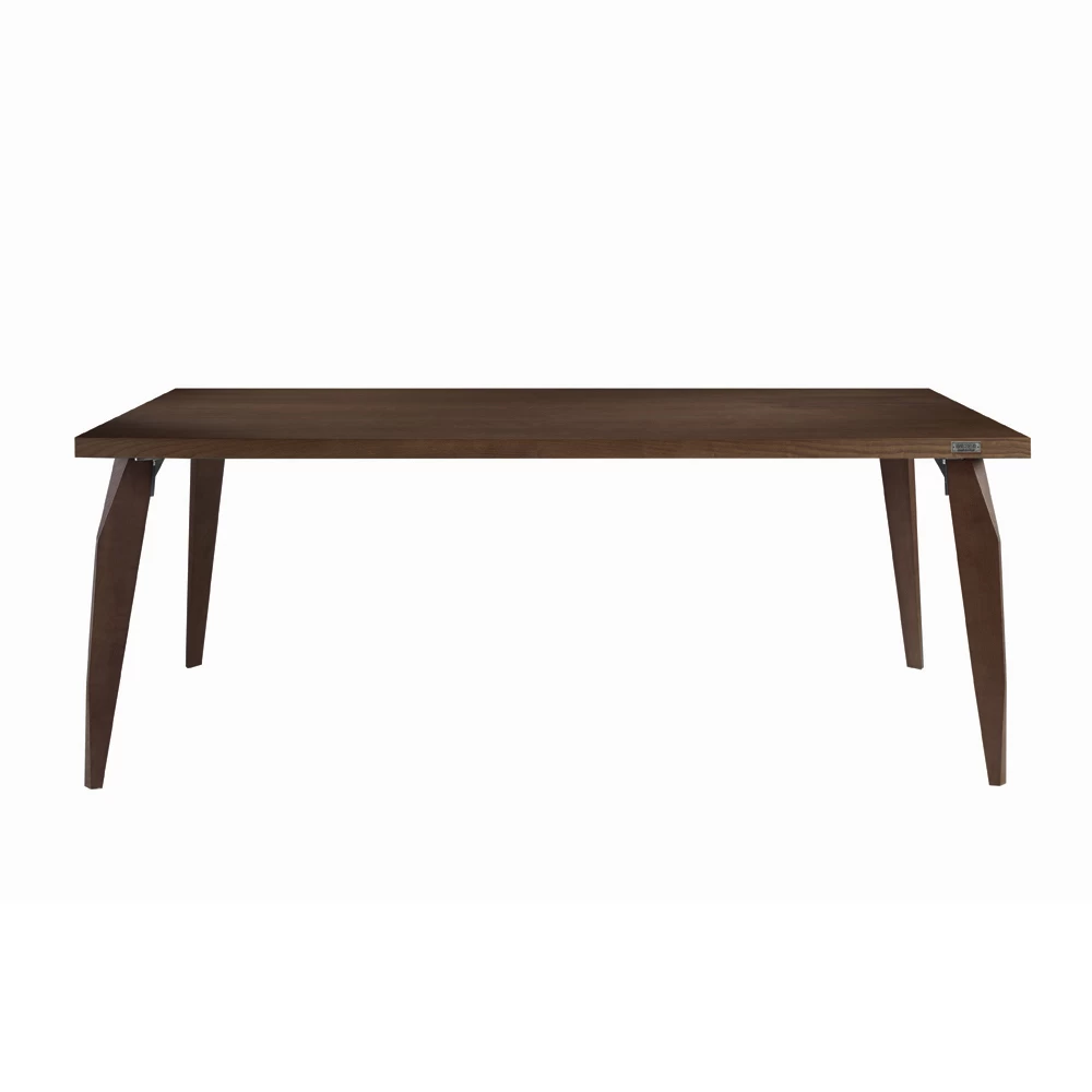 Mesa De Comedor Estructura Y Tapa En Madera Maciza Made In Italy - Giustino 3 Mesa De Comedor Estructura Y Tapa En Madera Maciza Made In Italy - Giustino