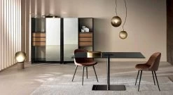 Mesa Rectangular Moderna En Vidrio Ahumado O Extraligero Made In Italy - Dolce -Tienda De Decoración tavolo rettangolare moderno in vetro fume o extrachiaro made in italy dolce 1