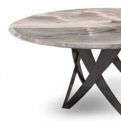 Mesa Redonda En Mármol Imperial Gray Diámetro 140 Cm, Made In Italy - Montereale 10 Mesa Redonda En Mármol Imperial Gray Diámetro 140 Cm, Made In Italy - Montereale -Tienda De Decoración tavolo rotondo diametro 140 cm in marmo imperial grey made in italy montereale 3