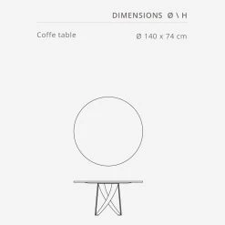 Mesa Redonda En Mármol Imperial Gray Diámetro 140 Cm, Made In Italy - Montereale 11 Mesa Redonda En Mármol Imperial Gray Diámetro 140 Cm, Made In Italy - Montereale -Tienda De Decoración tavolo rotondo diametro 140 cm in marmo imperial grey made in italy montereale 4