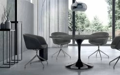 Mesa Redonda Moderna En Mármol De Carrara Y Marquinia Hecho En Italia - Dollars -Tienda De Decoración tavolo rotondo moderno in marmo di carrara e marquinia made in italy dollars 11